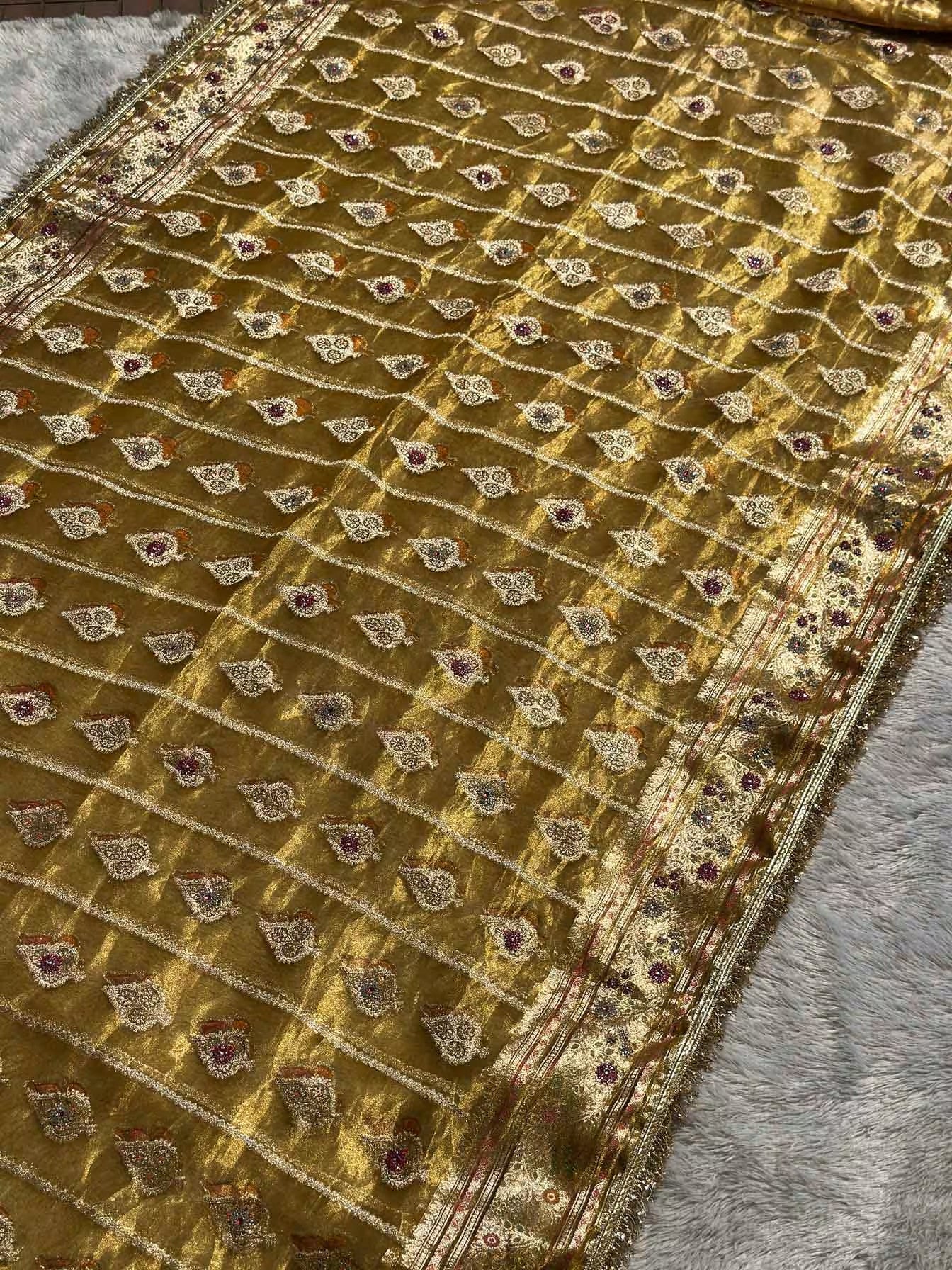 Yellow Sarees — RV Couture 24