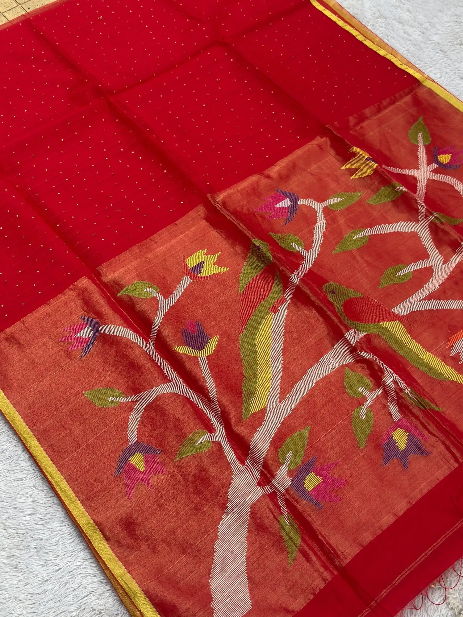 Jamdani Sarees — RV Couture 24
