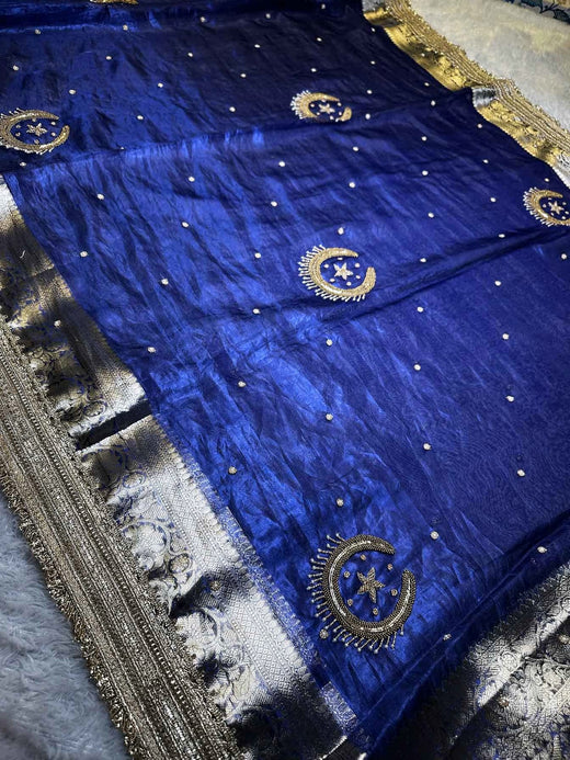 Blue Sarees