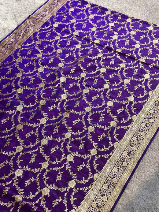Purple Sarees