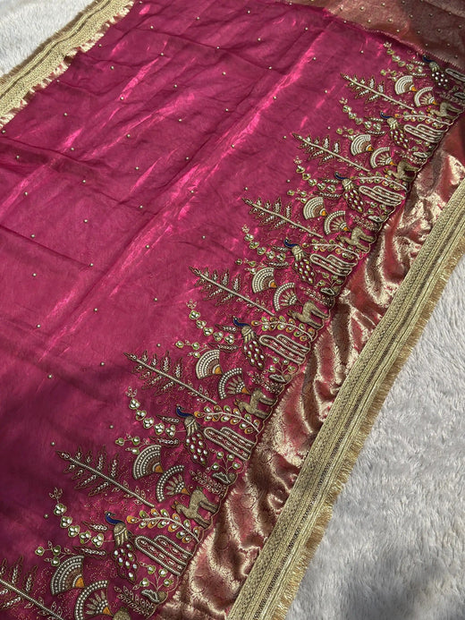 Pink Sarees