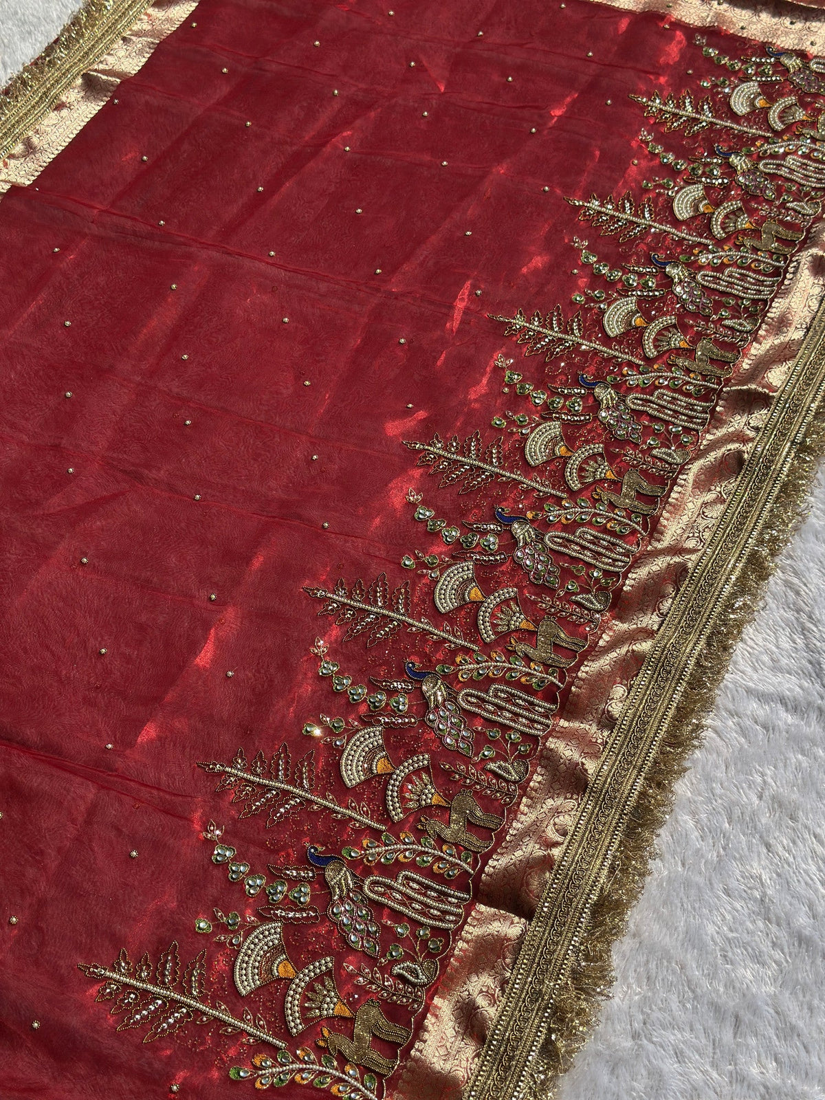 Red Sarees — RV Couture 24