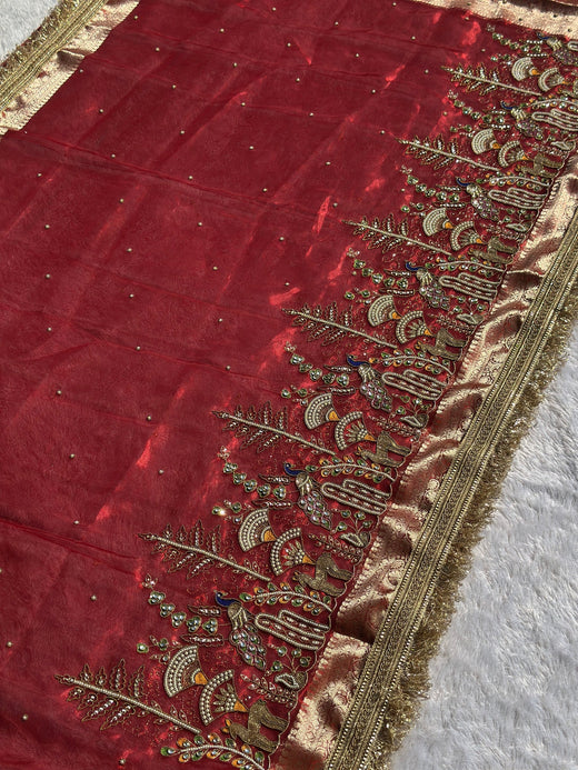 Red Sarees