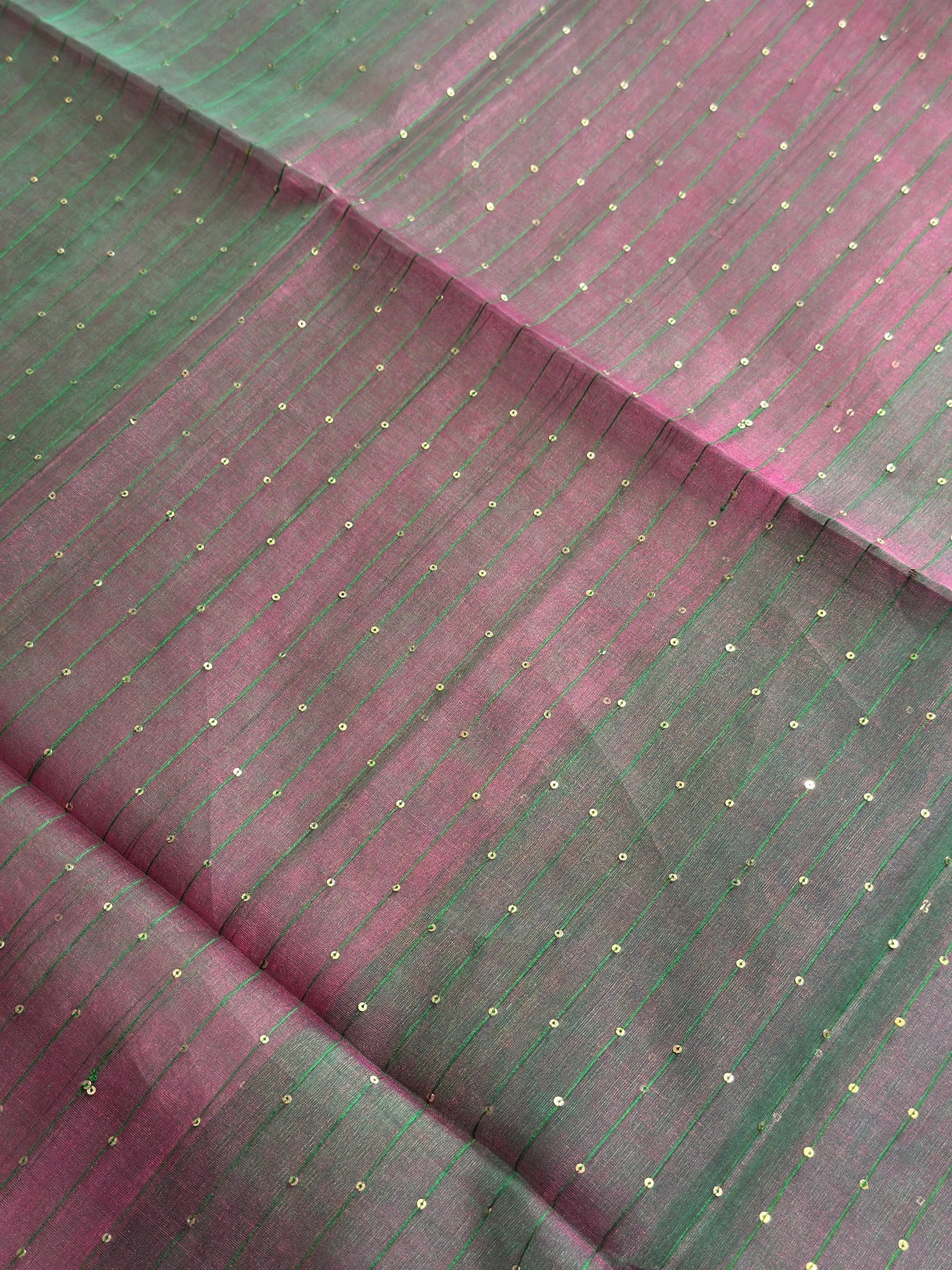 Dual Tone Jamdani Saree - RV Couture 24