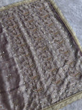 Chandani Rose Gold Banarasi Silk Saree - RV Couture 24