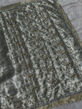 Chandani Silver Banarasi Silk Saree - RV Couture 24