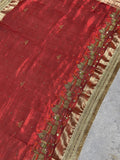 Ghat Red Banarasi Silk Saree - RV Couture 24