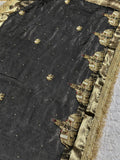 Suvarna Hatti Black Banarasi Silk Saree - RV Couture 24