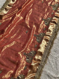 Suvarna Hatti Peach Banarasi Silk Saree - RV Couture 24