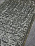 Chandani Silver Banarasi Silk Saree - RV Couture 24
